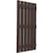 Ekena Millwork Americraft 6-Board, 3 Batten Exterior Real Wood Spaced Board-n-Batten Shutters, ARW401SB623X77TBH, PR ARW401SB623X77TBH - alternate 4
